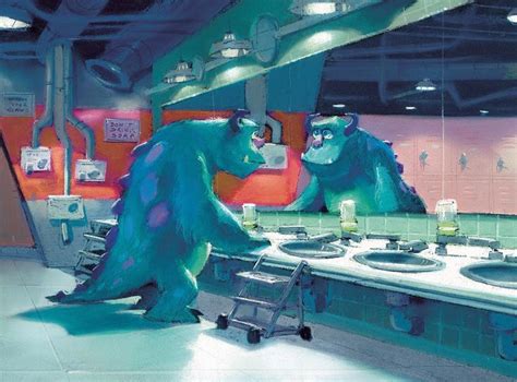 art monsters inc|who created monsters inc.